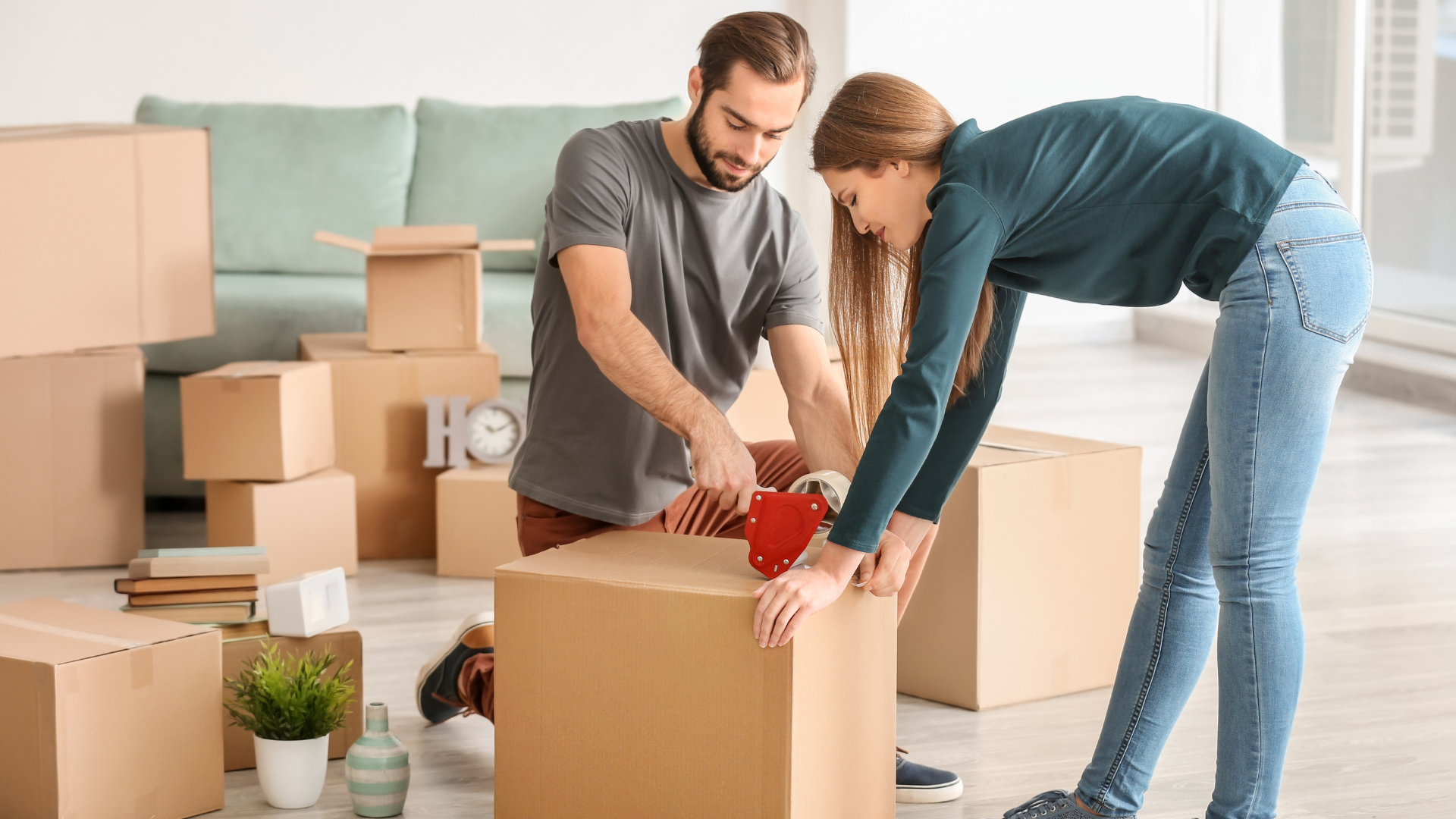 How to Stay Organized during a Move