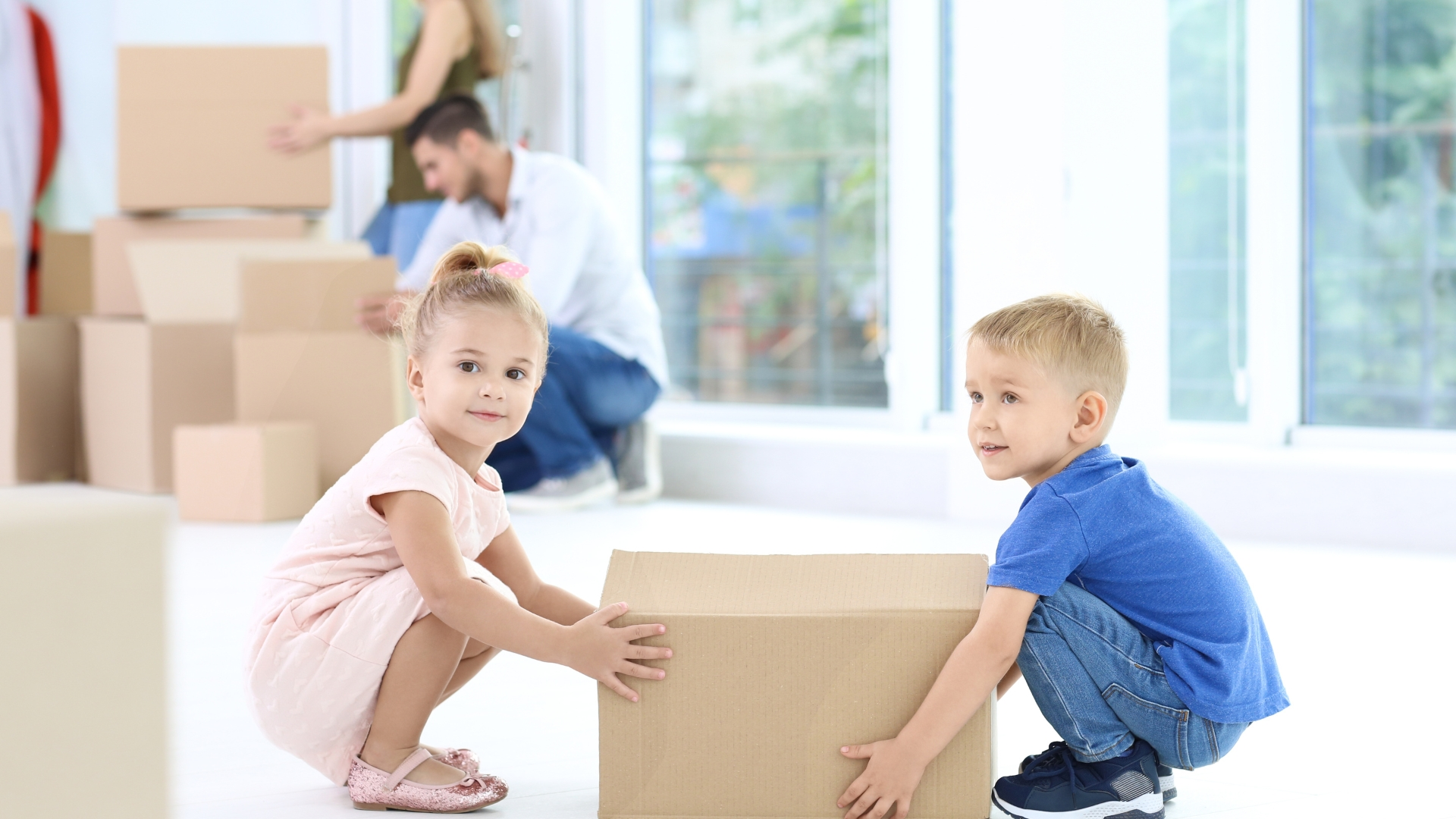 Moving with Kids
