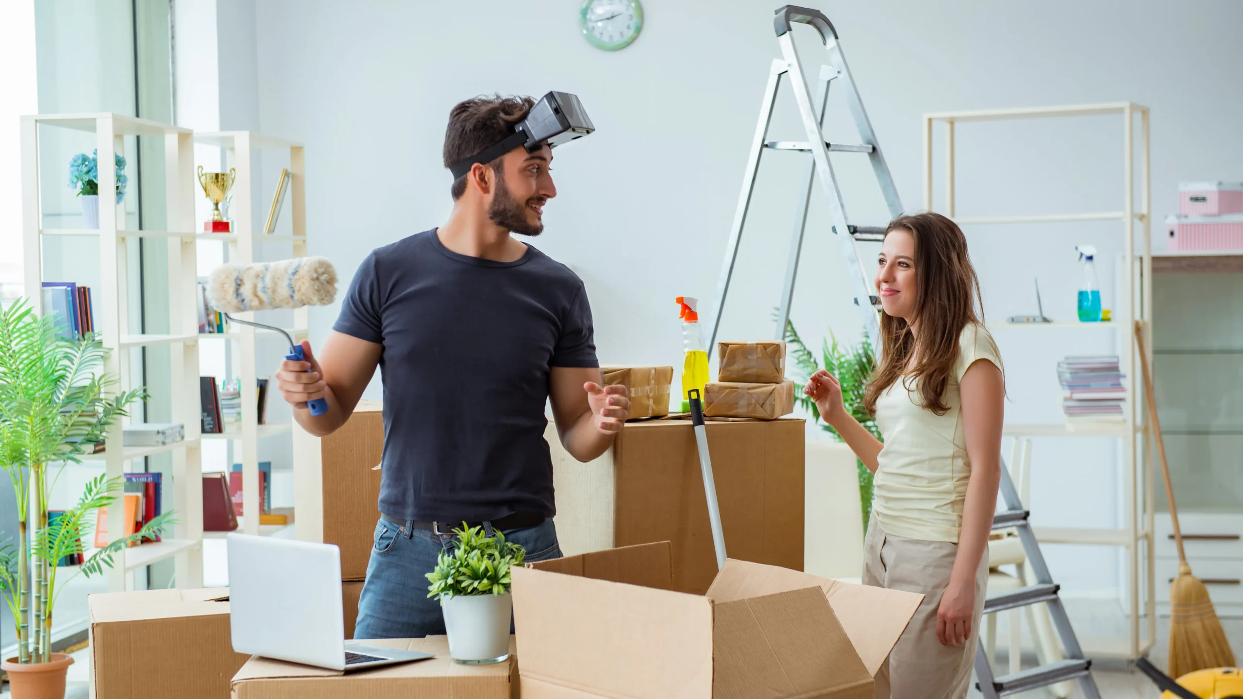 What happens if my new home is not ready when the movers arrive?