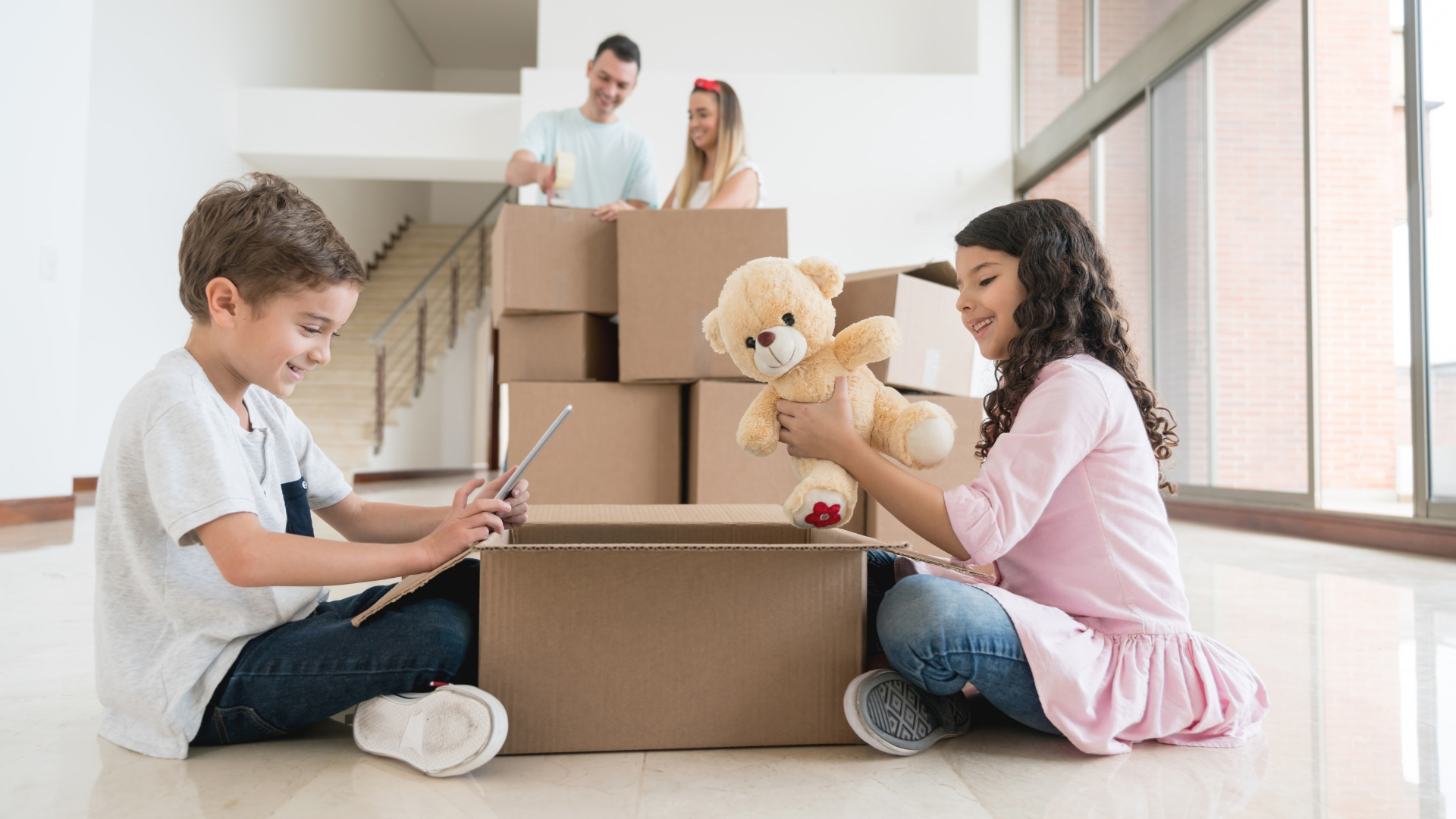 Tips For Moving With Babies And Toddlers