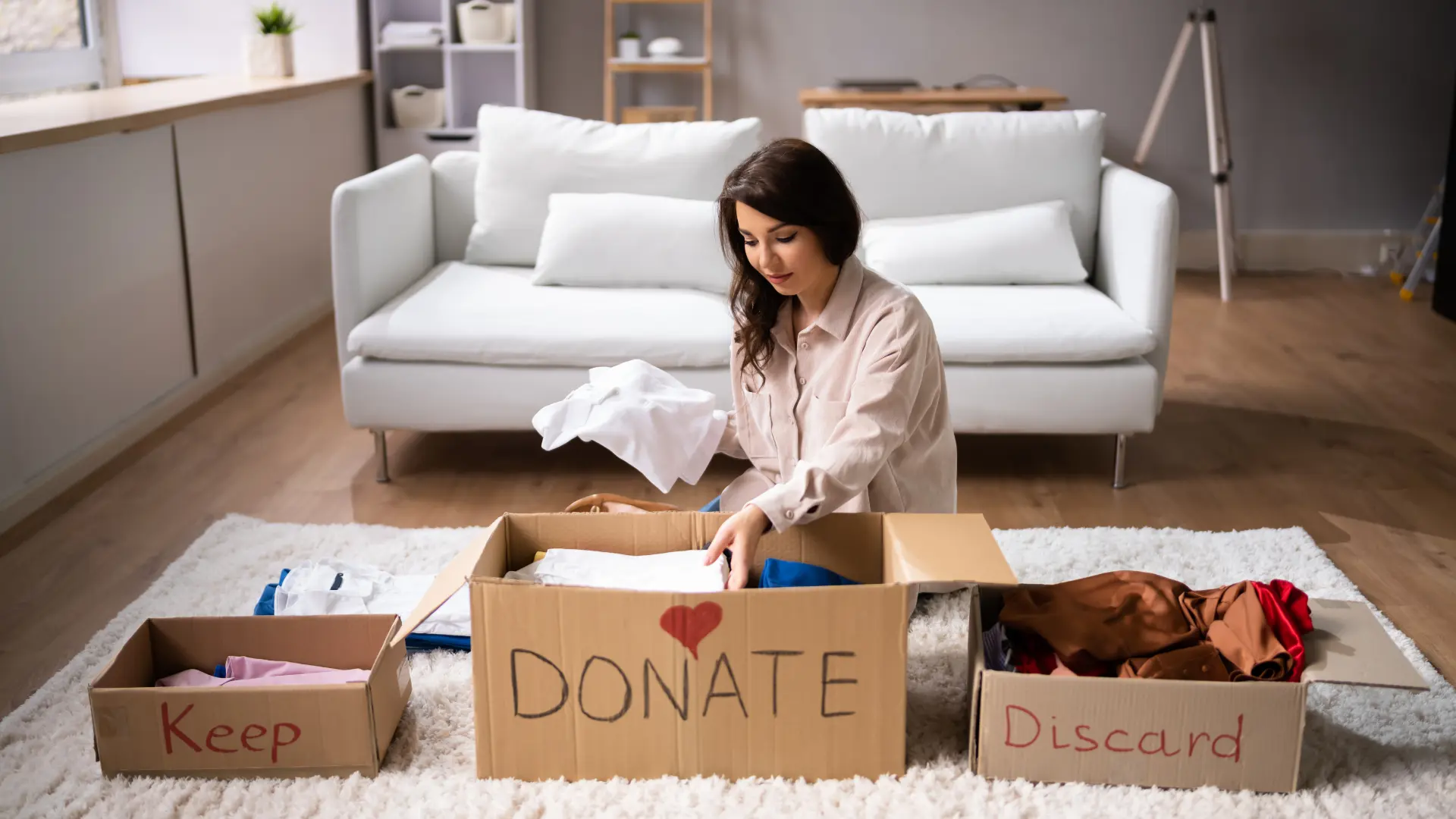 Quick and Easy Ways to Declutter Before Moving Homes