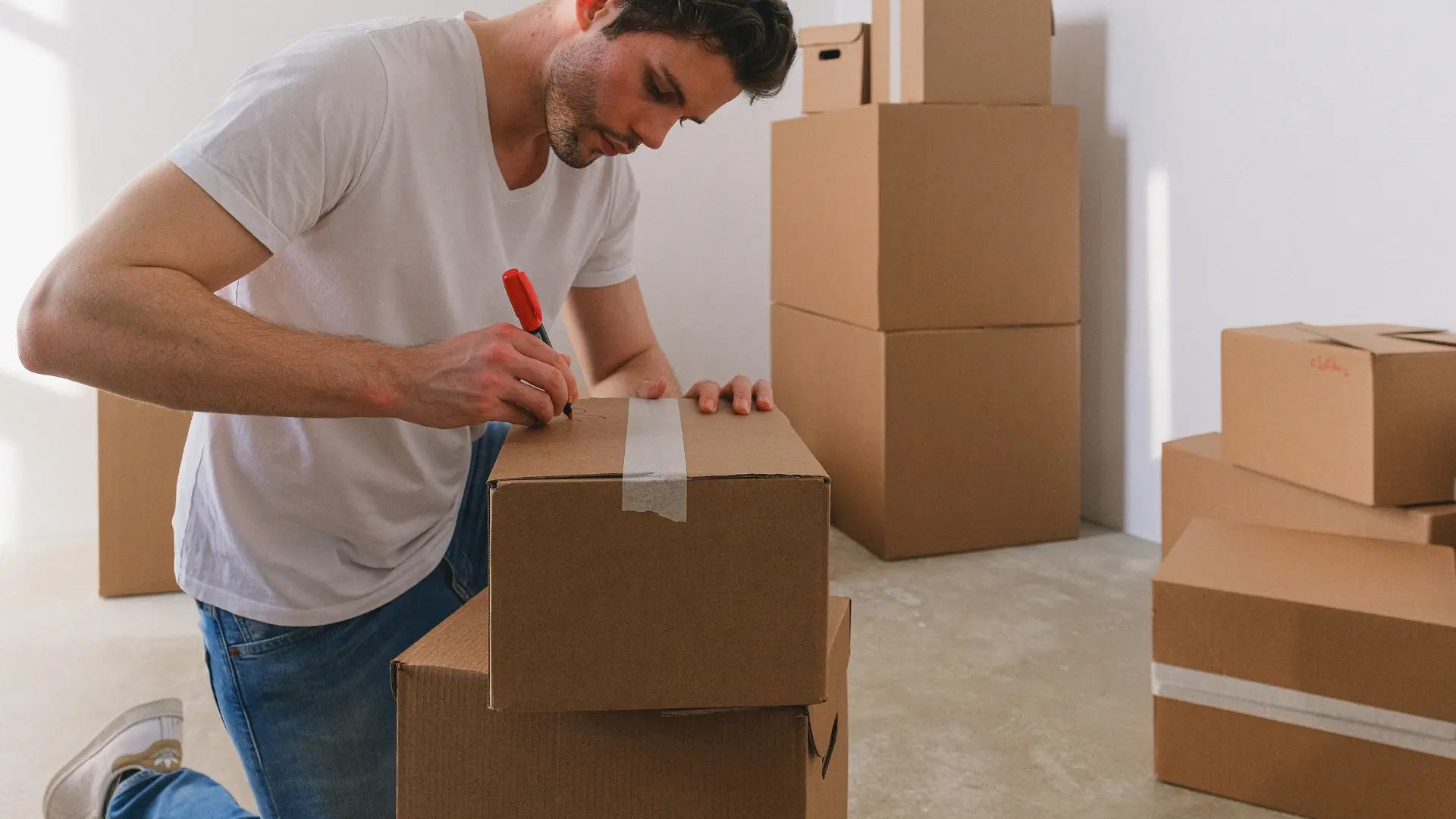 The Best Way To Label Boxes For Your Home Move