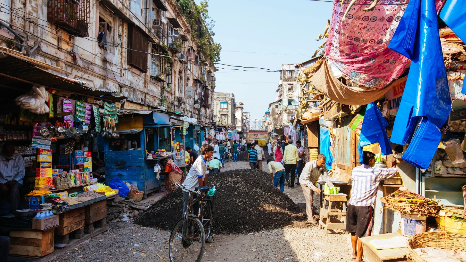 Busy Bazaar