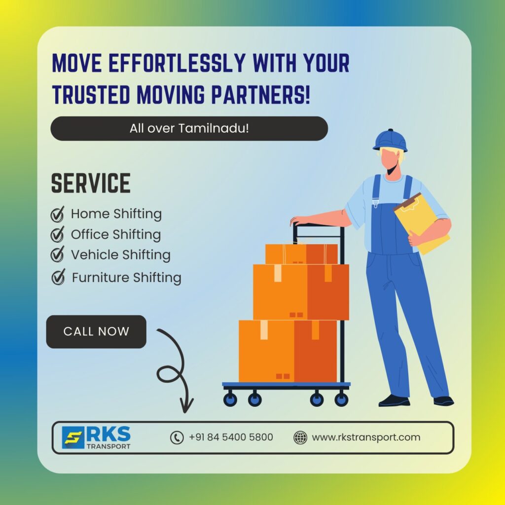 Packers and movers in coimbatore services