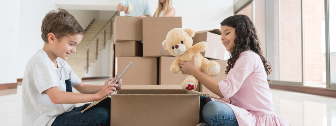 Tips For Moving With Babies And Toddlers