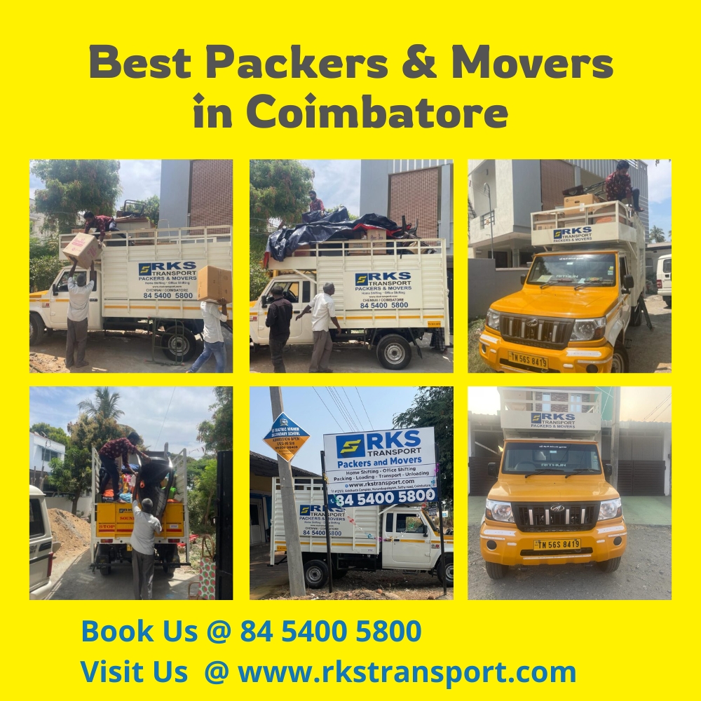 Packers and movers in Coimbatore