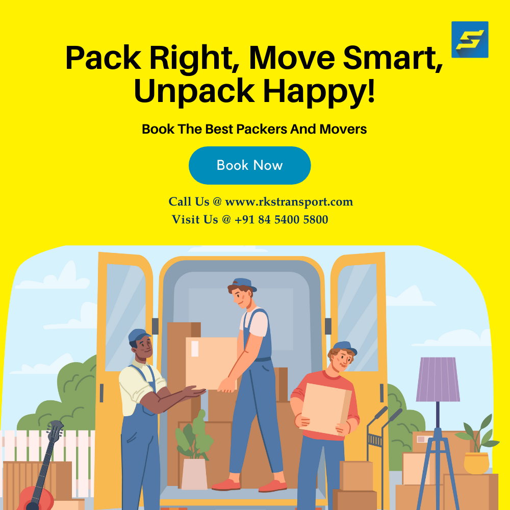 Pack Right, Move Smart, Unpack Happy!