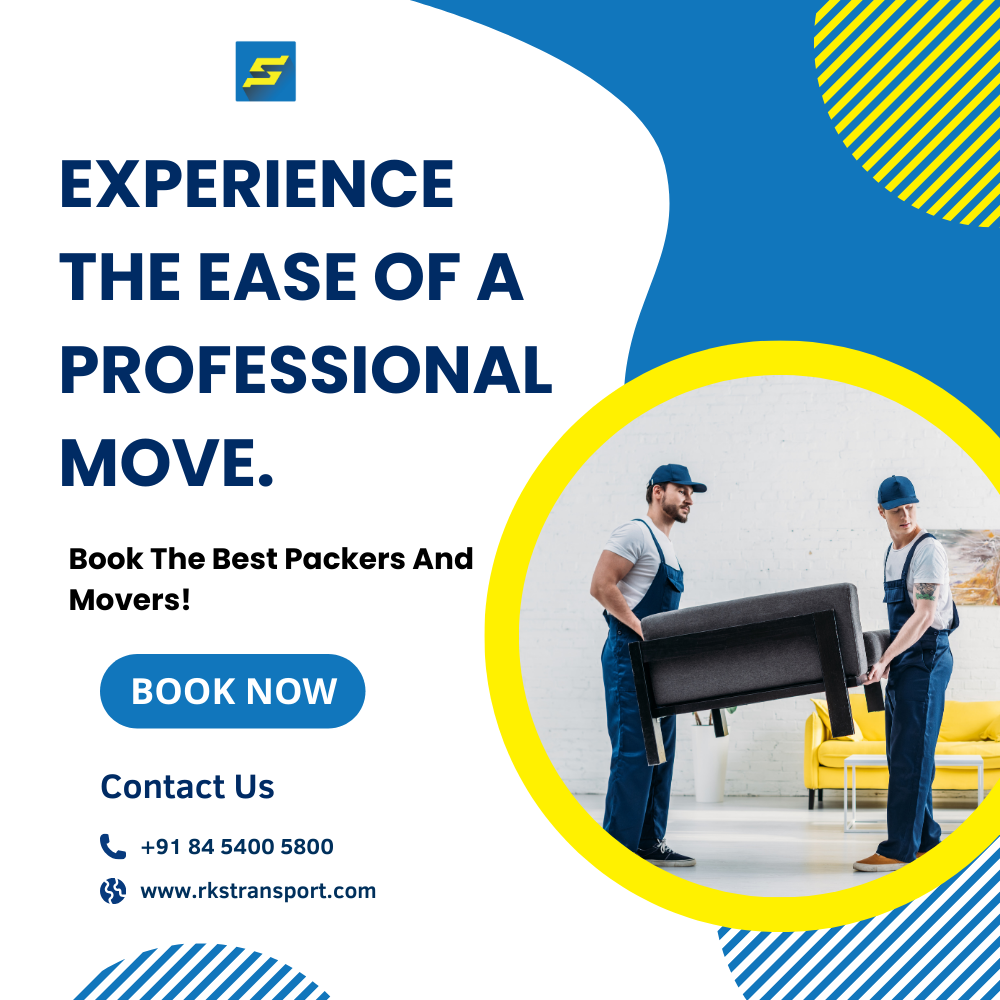 Experience the ease of professional move!