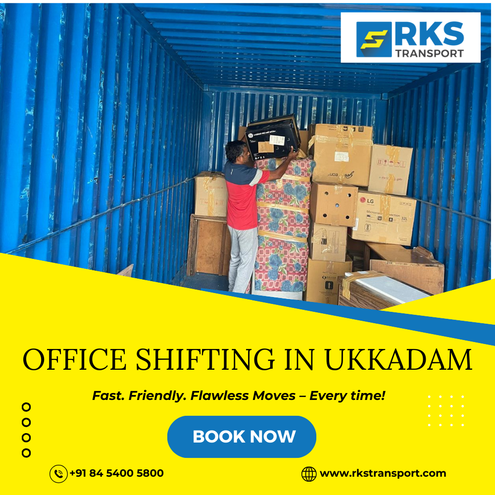 Office Shifting In Ukkadam