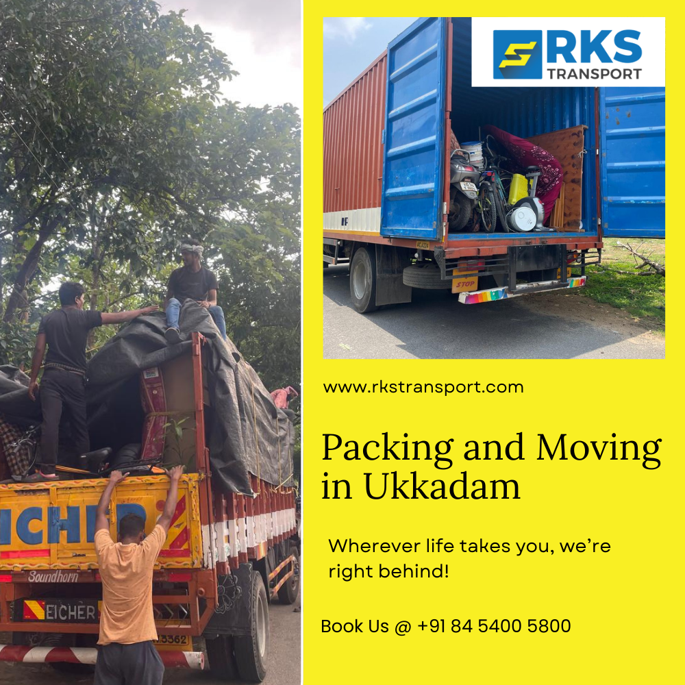 Packing and Moving in Ukkadam