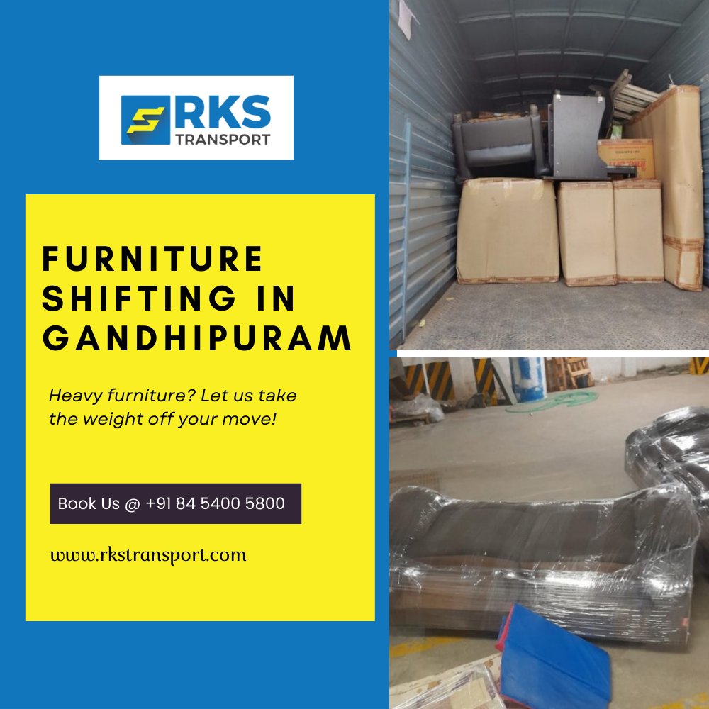 Furniture shifting Gandhipuram