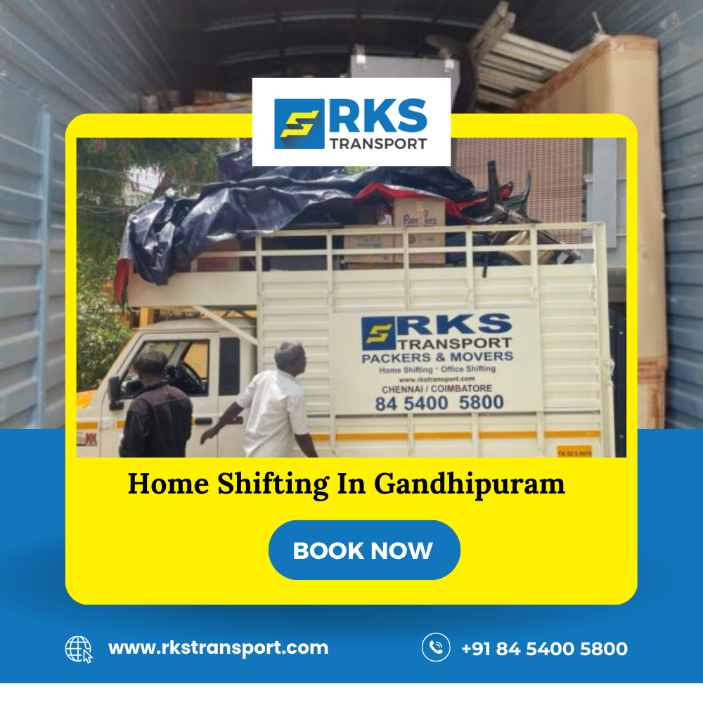 Home shifting Gandhipuram