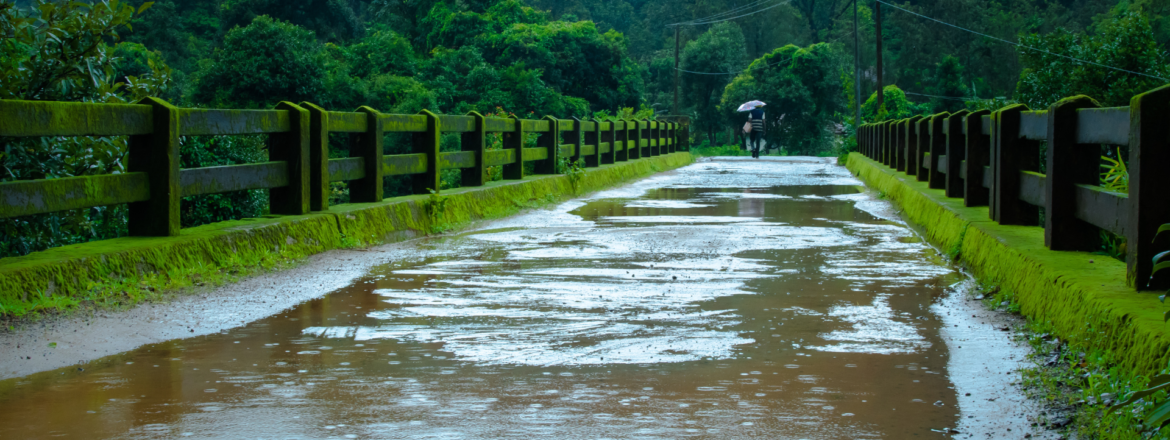 Monsoon in Coimbatore