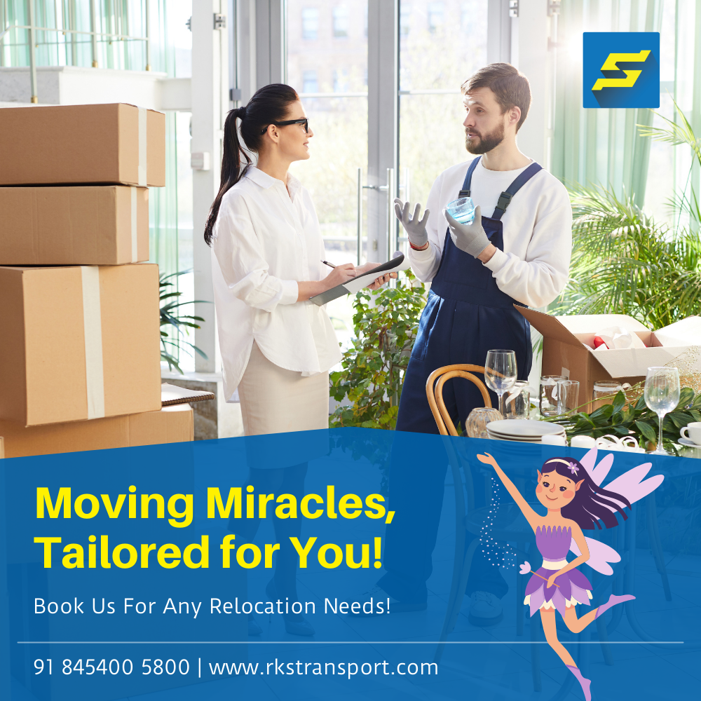 Moving Miracles, Tailored for You!