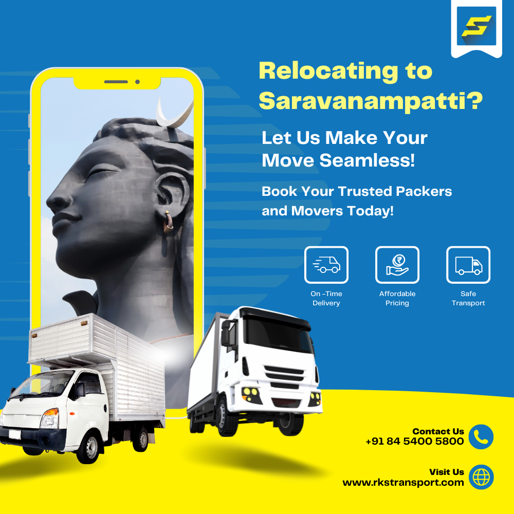 Relocating to Saravanampatti