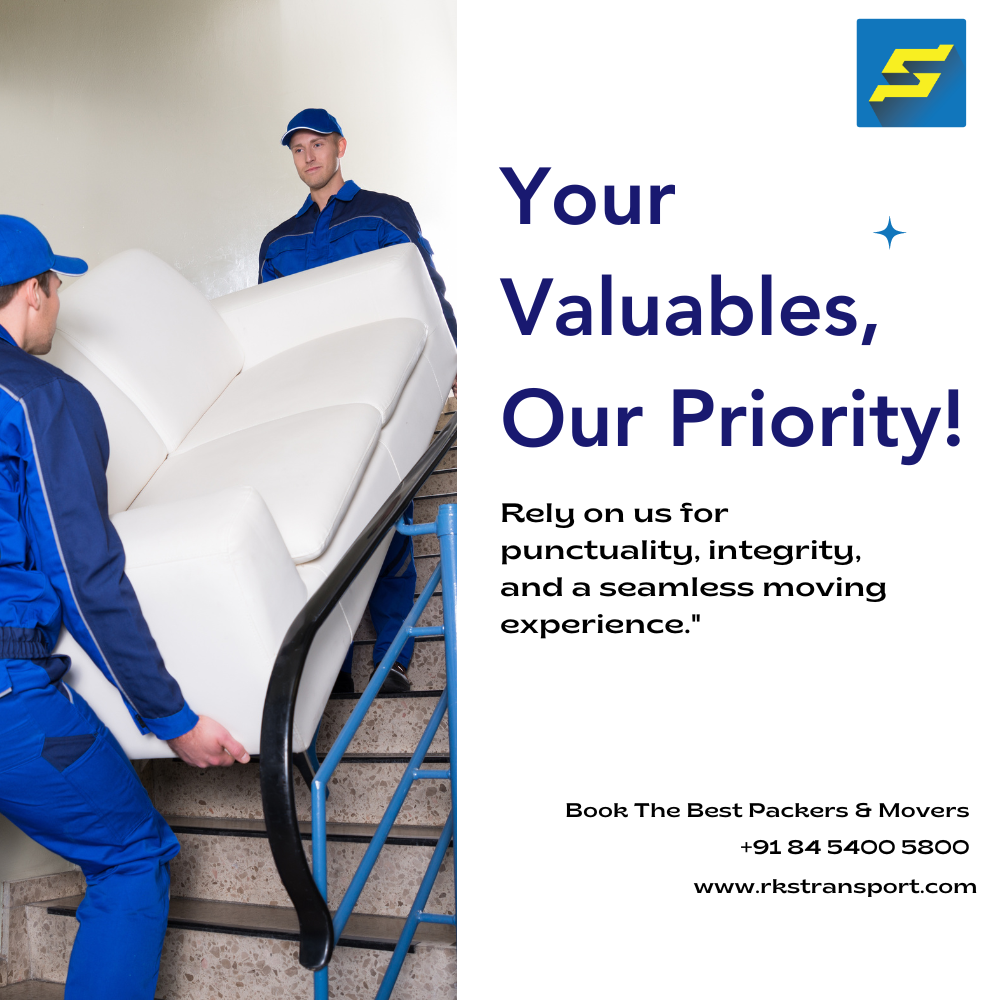 Your Valuables, Our Priority!