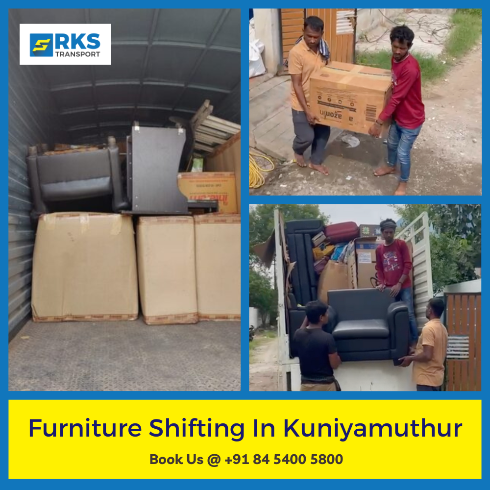 Furniture shifting Kuniyamuthur