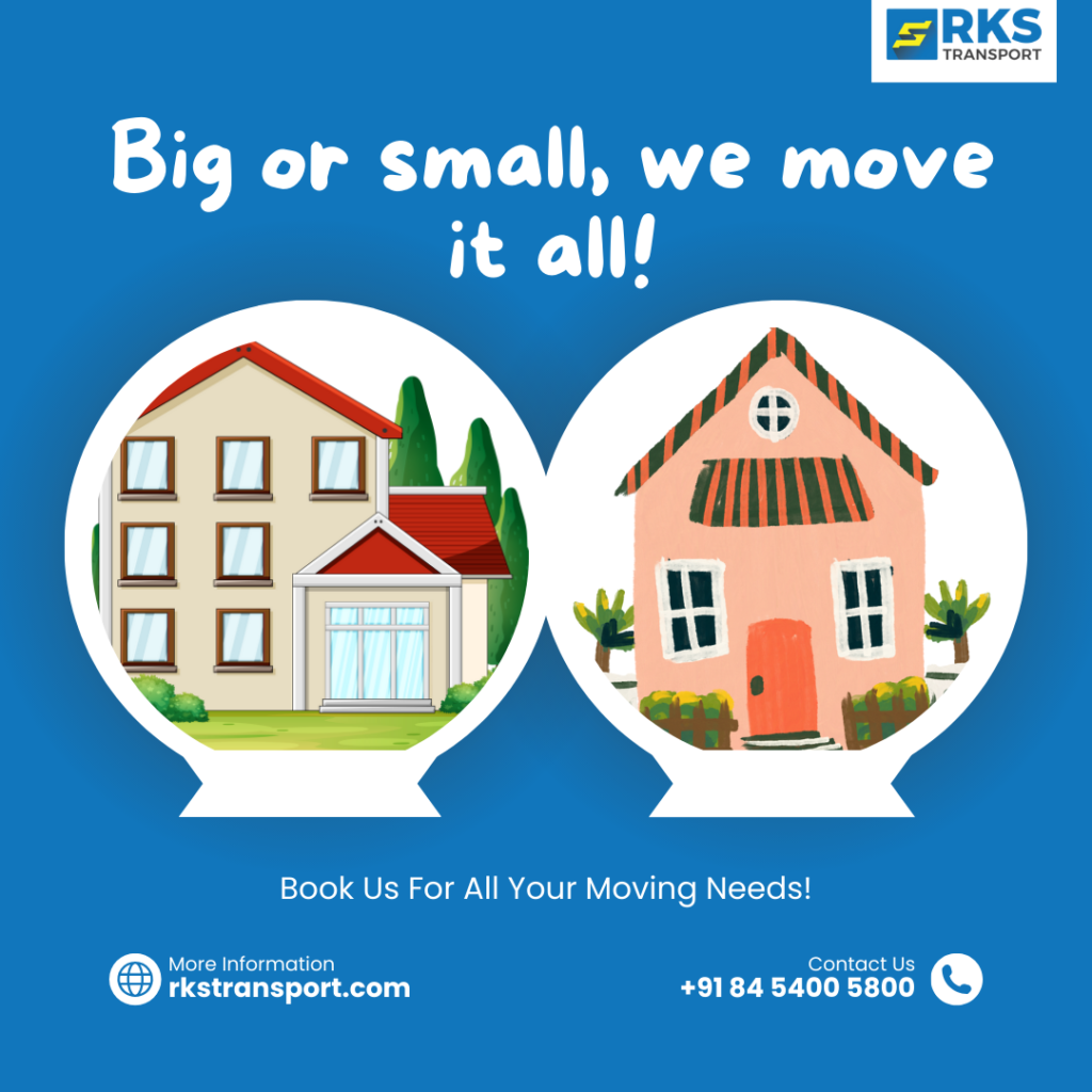 Big or small, we move it all!