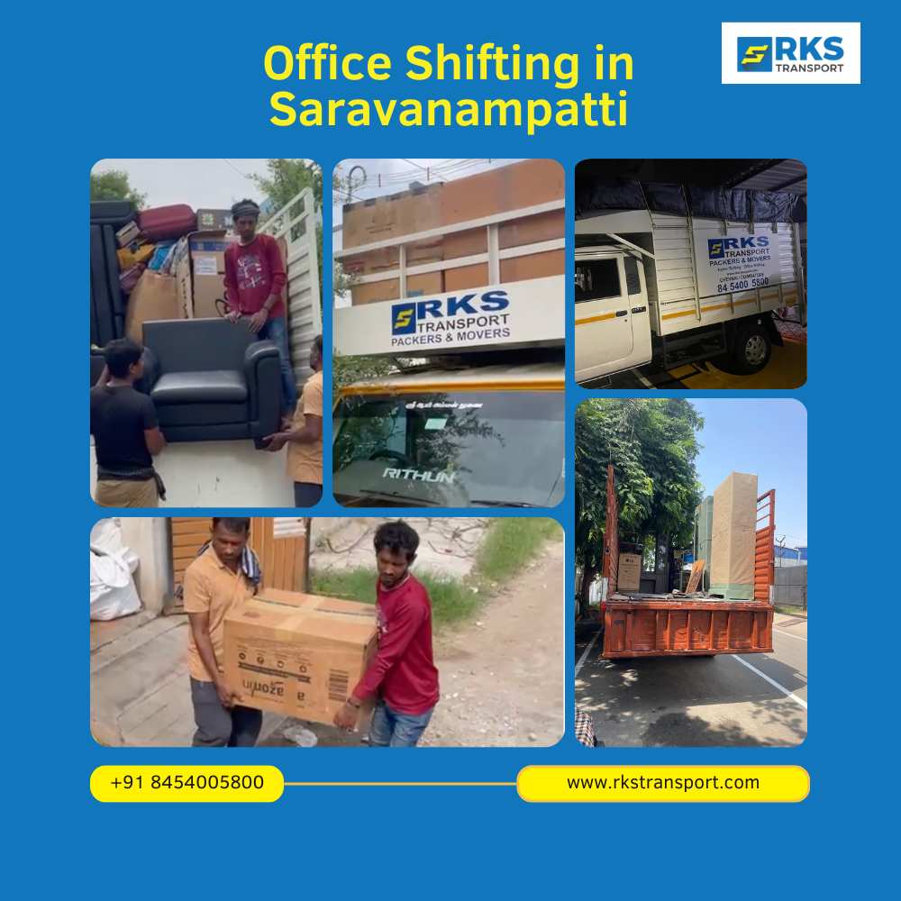 Office Shifting Saravanampatti