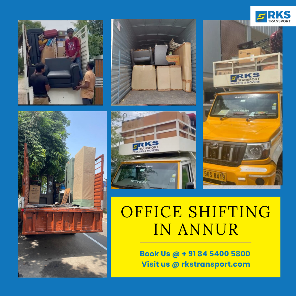 Office shifting Annur