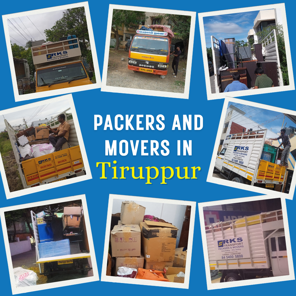 Packers and Movers in Tiruppur