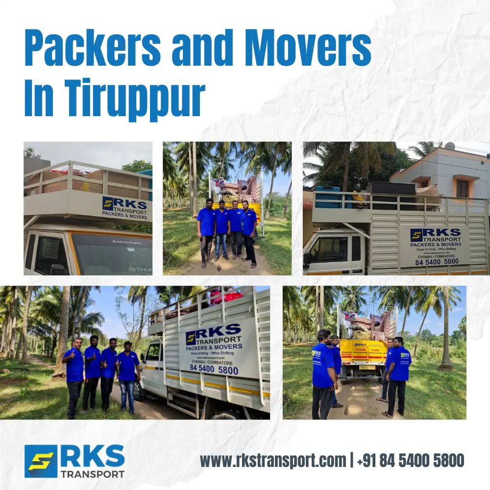 Packers and movers tiruppur