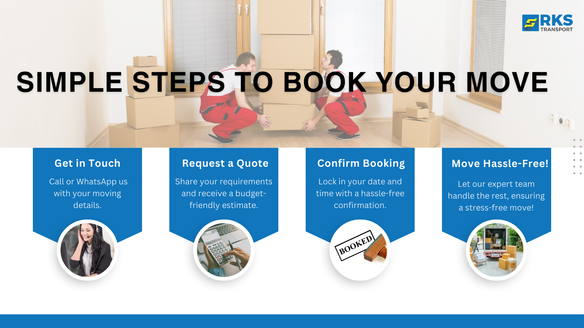 Simple Steps to Book Your Move