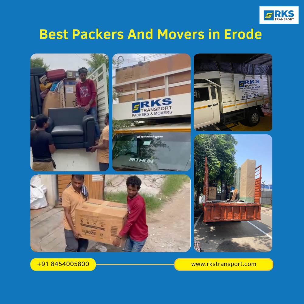 Best Packers And Movers in Erode