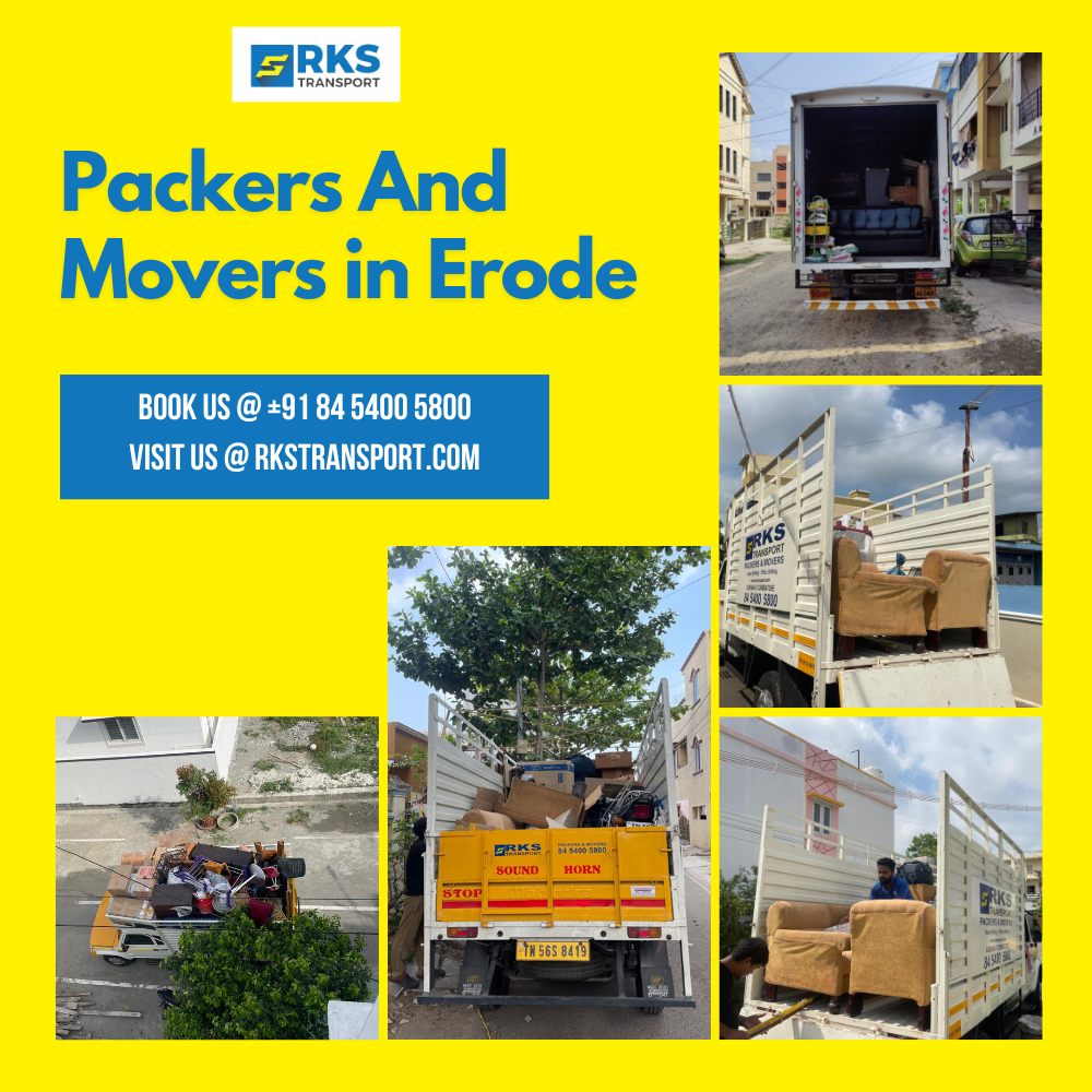 Packers And Movers in Erode