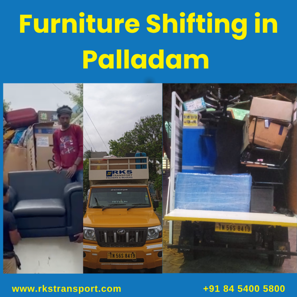 Furniture Shifting in Palladam