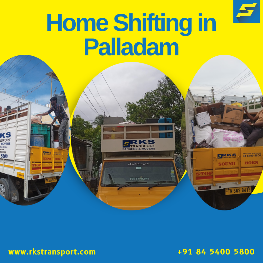Home Shifting in Palladam