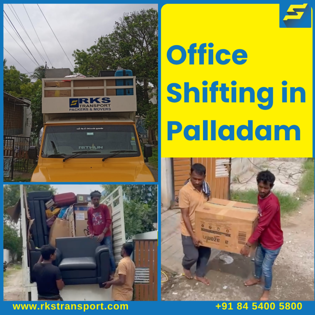Office Shifting in Palladam