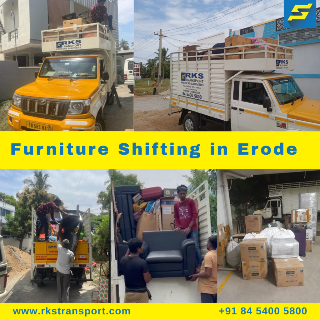 furniture shifting in tirupur