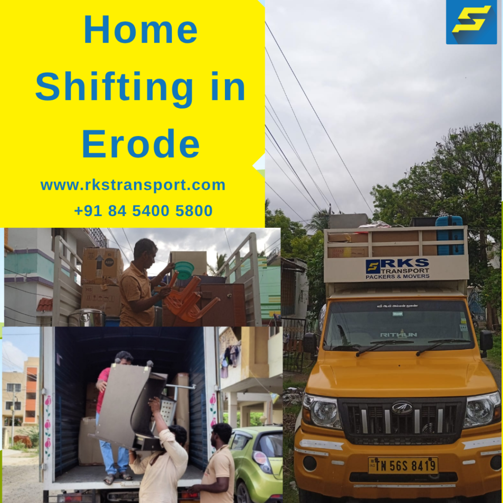 home shifting in erode
