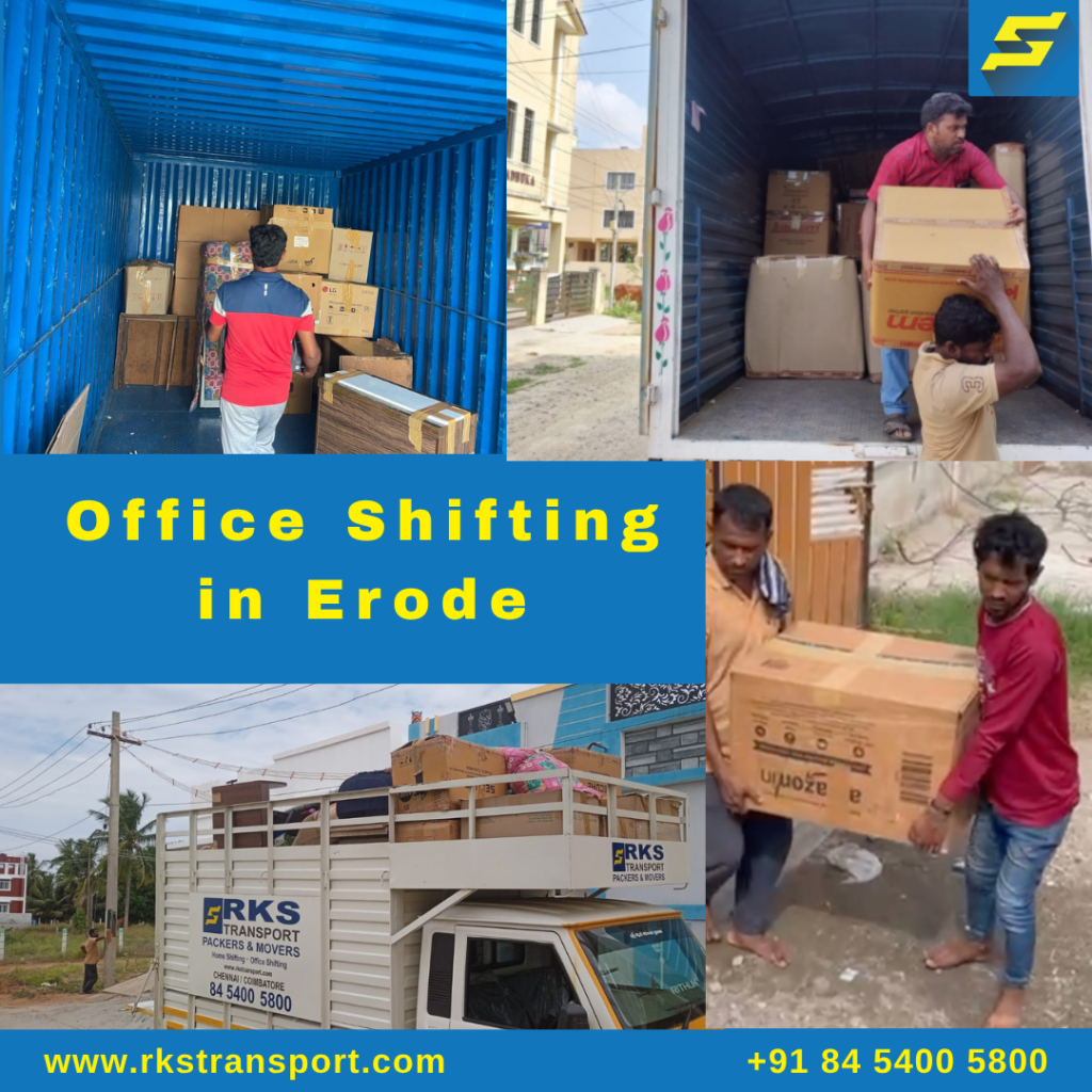 office shifting in erode